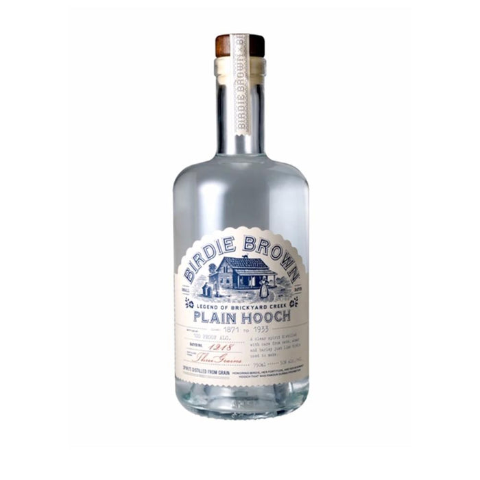 Birdie Brown Plain Hooch American Whiskey Birdie Brown