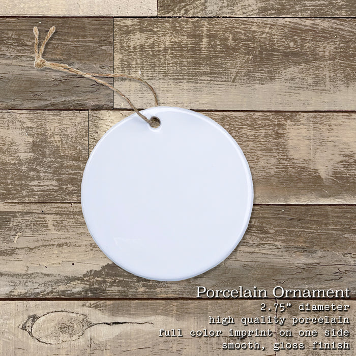 Everyone Needs Vitamin Sea - Ornament
