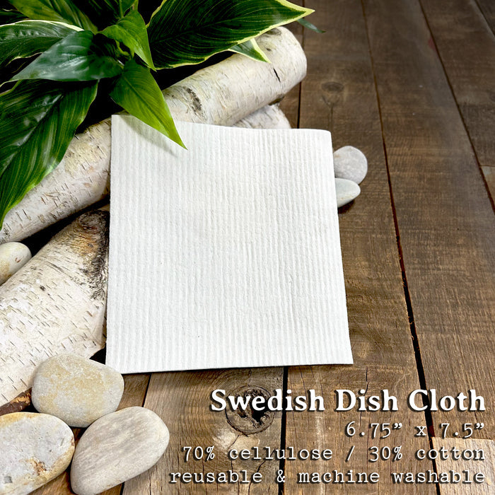 Explore, Compass with Arrows 2 pk - Swedish Dish Cloth