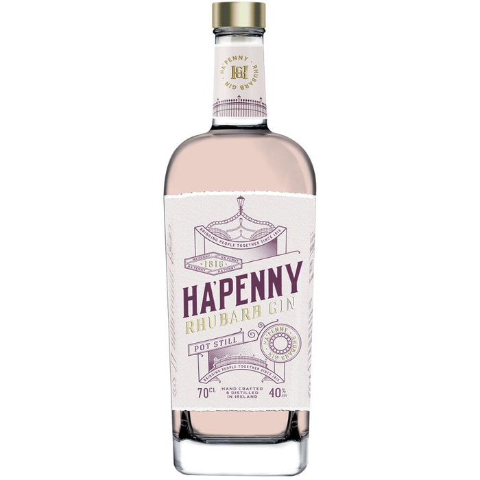 Ha’penny Rhubarb Gin Gin Ha’penny