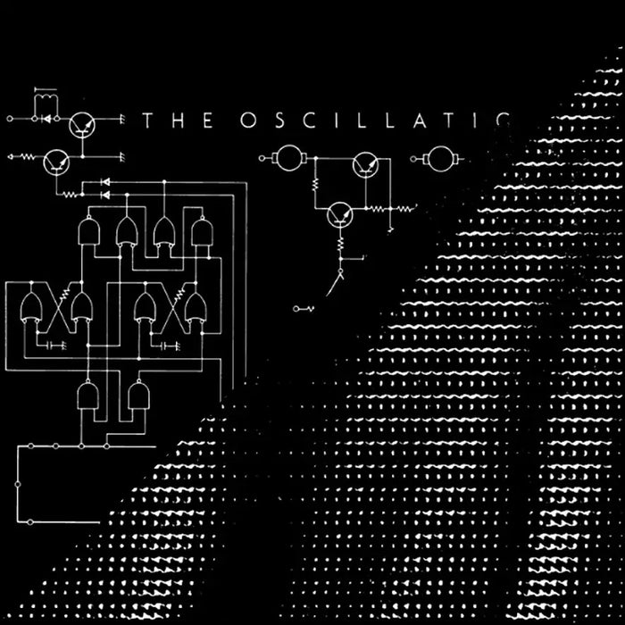 The Oscillation / 10 000 Russos "Fuzz Club 10" Split Single No. 9" 10"