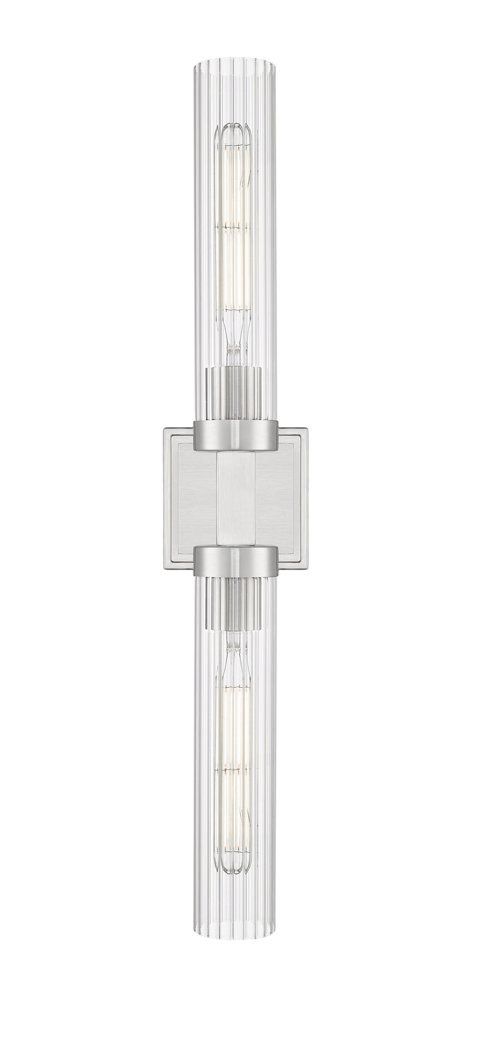Wall Sconce Z-Lite 740-2W-BN Brushed Nickel Beau 2 Light Wall Sconce Z-Lite