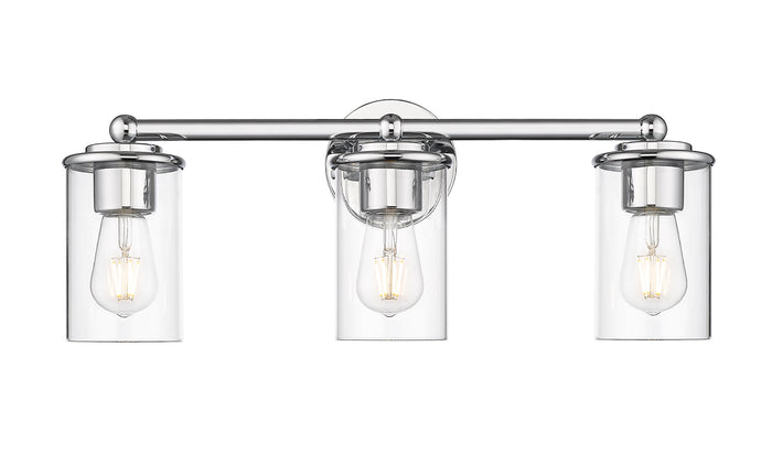 Vanity Z-Lite 742-3V-CH Chrome Thayer 3 Light Vanity Z-Lite