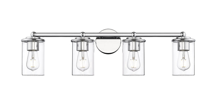 Vanity Z-Lite 742-4V-CH Chrome Thayer 4 Light Vanity Z-Lite