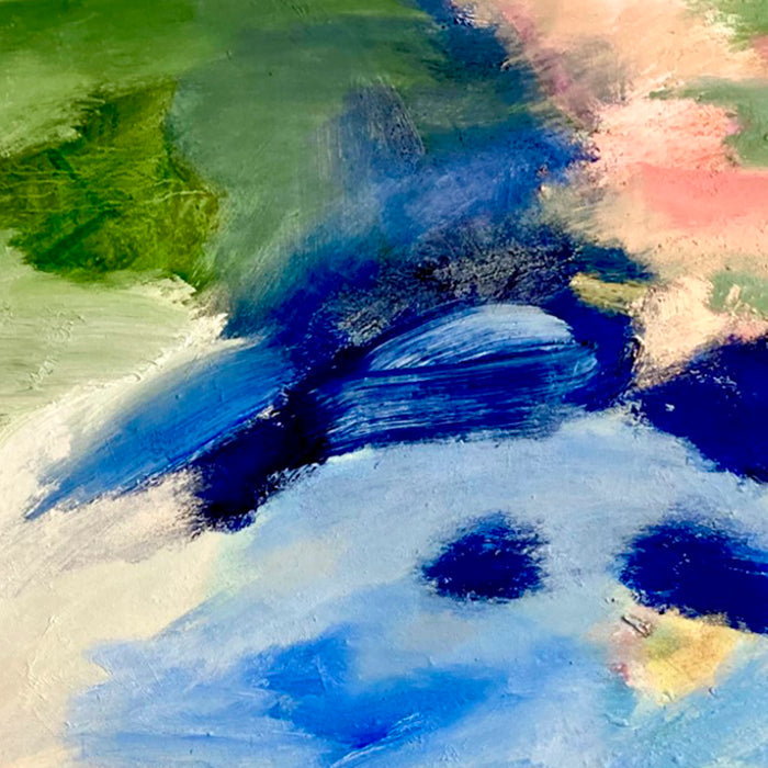 A painting that moves with me - curina