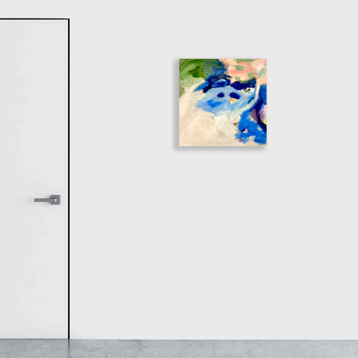 A painting that moves with me - curina