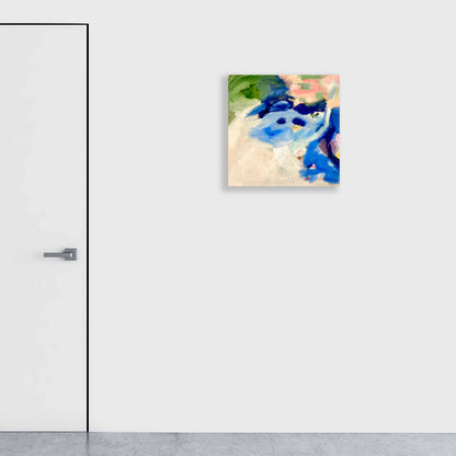 A painting that moves with me - curina