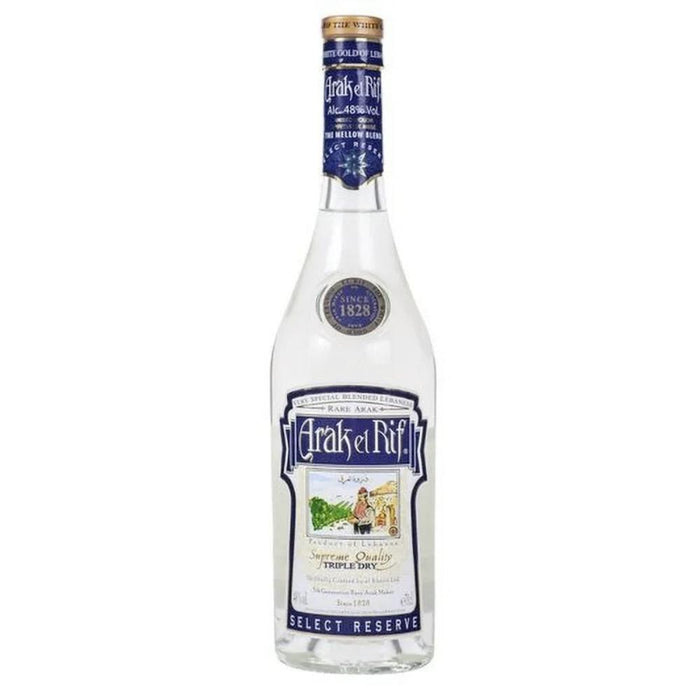 Arak El Rif Blue Select Reserve Arak Arak El Rif