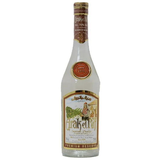 Arak El Rif Red Premium Reserve Arak Arak El Rif