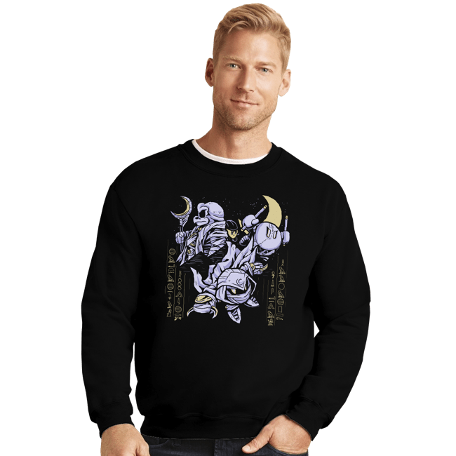 Crewneck Sweater, Unisex / Small / Black