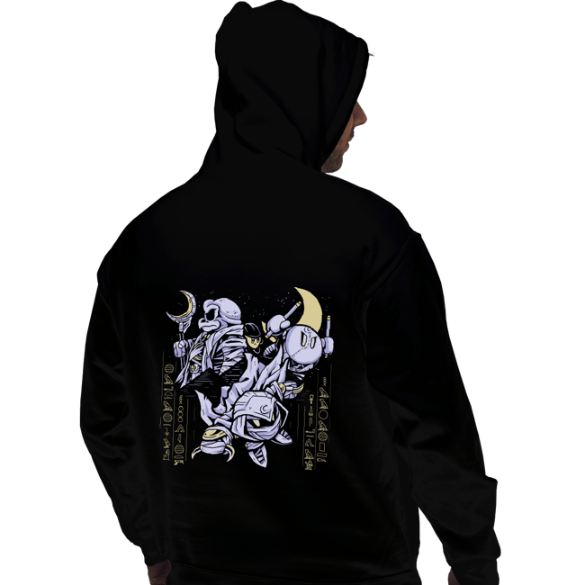 Pullover Hoodies, Unisex / Small / Black