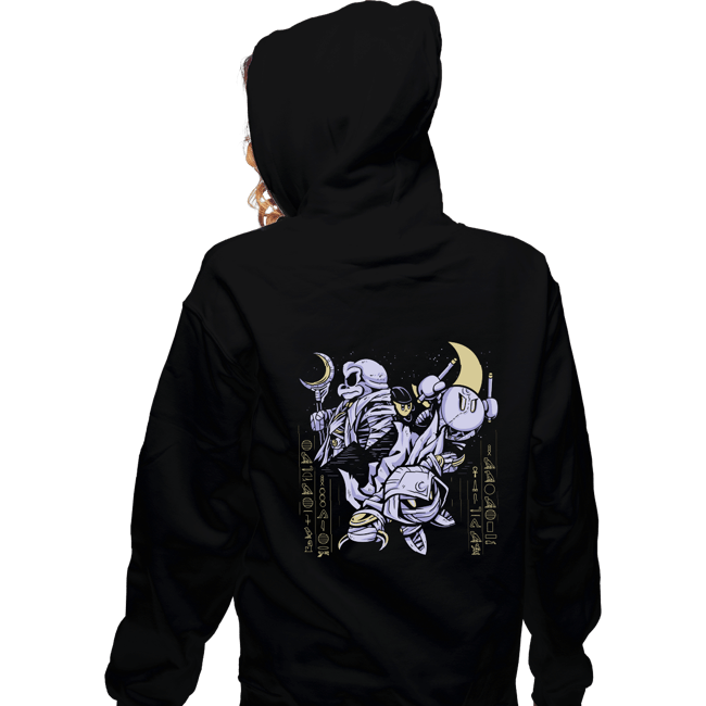 Zippered Hoodies, Unisex / Small / Black