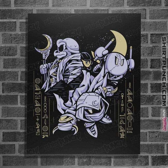 Posters / 4"x6" / Black
