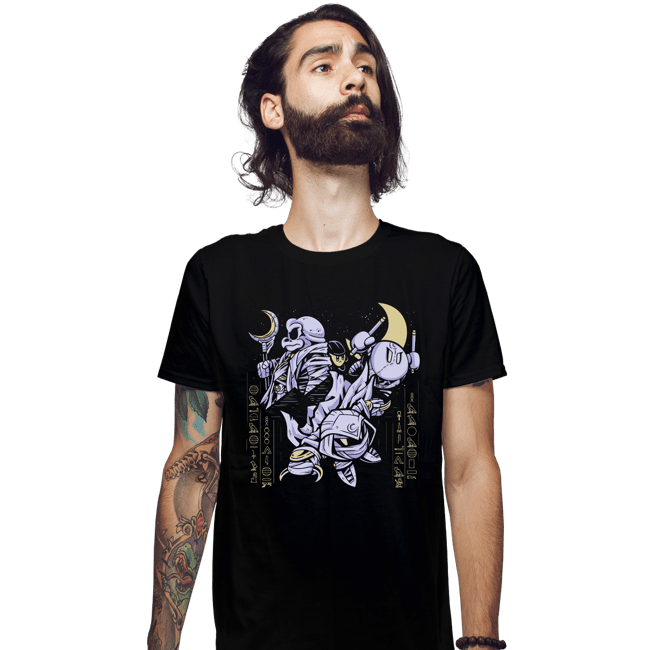 Daily_Deal_Shirts Fitted Shirts, Mens / Small / Black Ball Of Vengeance