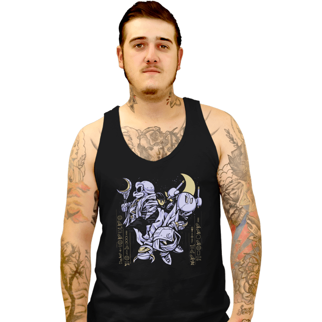 Tank Top, Unisex / Small / Black