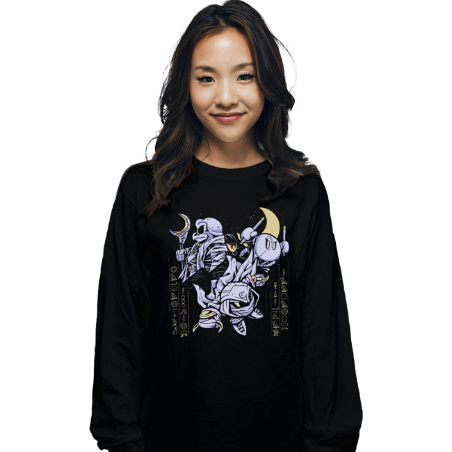Long Sleeve Shirts, Unisex / Small / Black