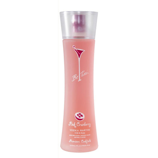 Be Tini Pink Cranberry Pre-mixed Cocktails Be Tini