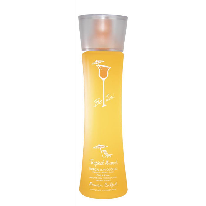 Be Tini Tropical Sunset Pre-mixed Cocktails Be Tini
