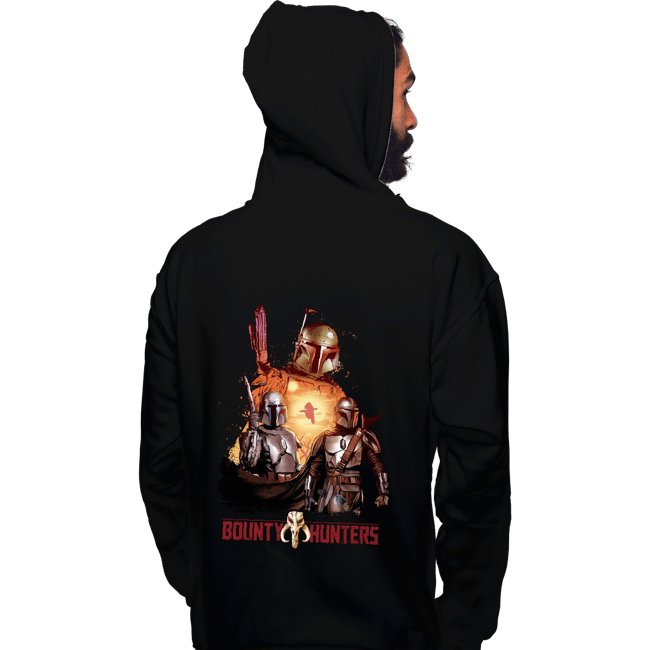 Pullover Hoodies, Unisex / Small / Black