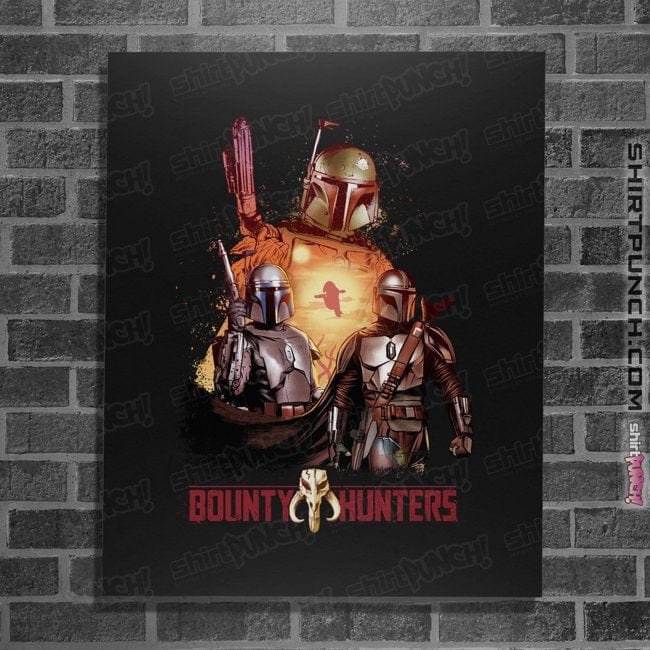 Posters / 4"x6" / Black