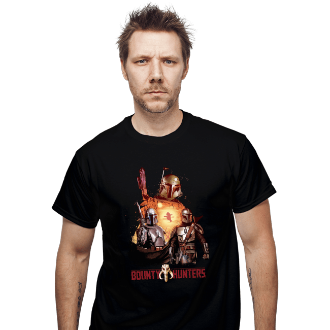 Shirts T-Shirts, Unisex / Small / Black Bounty Hunters