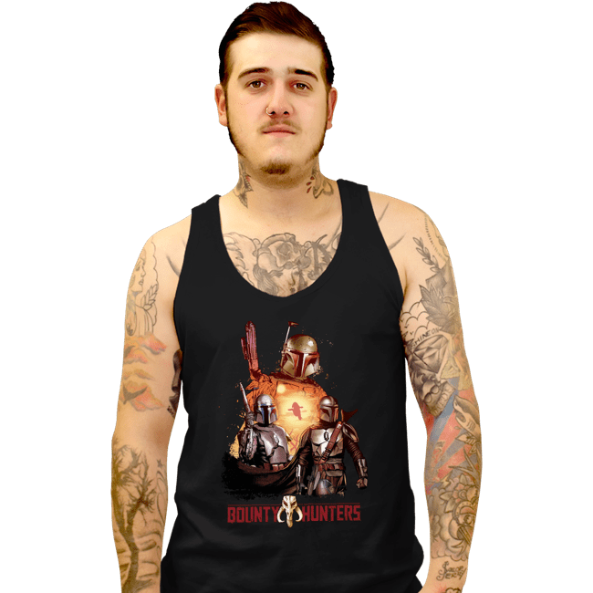 Tank Top, Unisex / Small / Black