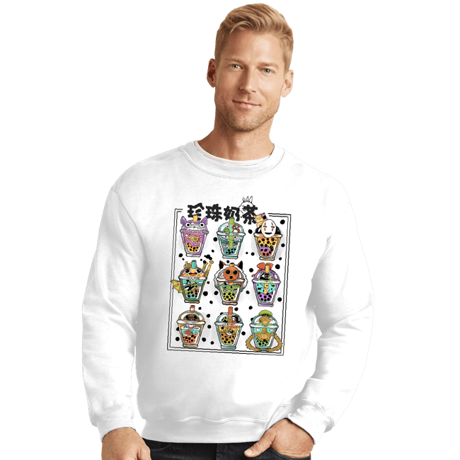 Crewneck Sweater, Unisex / Small / White
