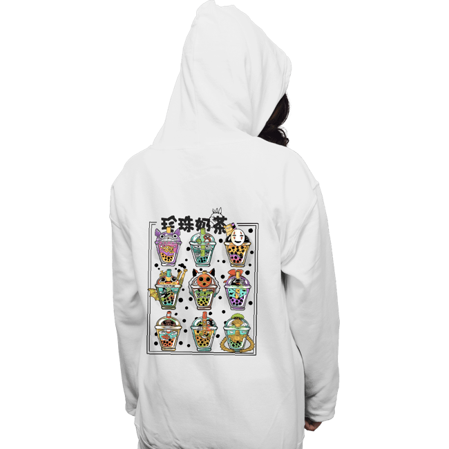 Pullover Hoodies, Unisex / Small / White