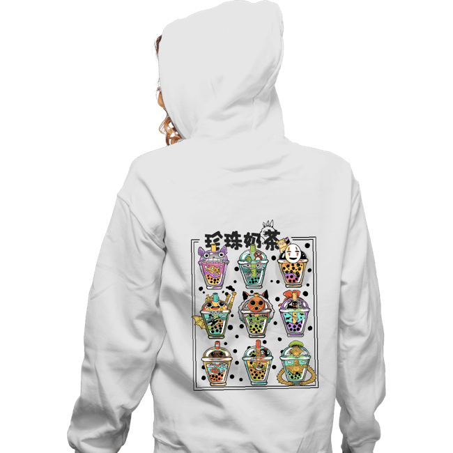 Zippered Hoodies, Unisex / Small / White