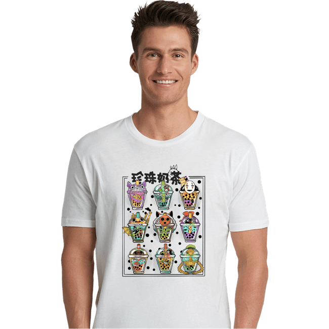 Premium Shirts, Unisex / Small / White