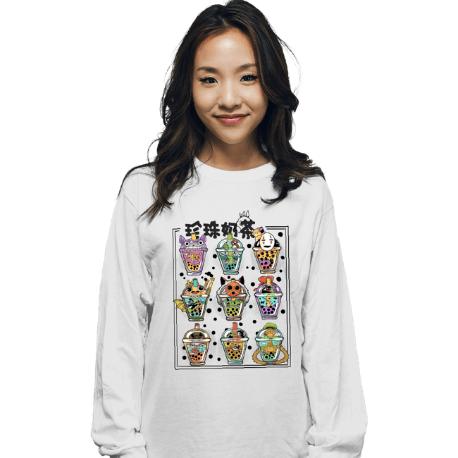 Long Sleeve Shirts, Unisex / Small / White