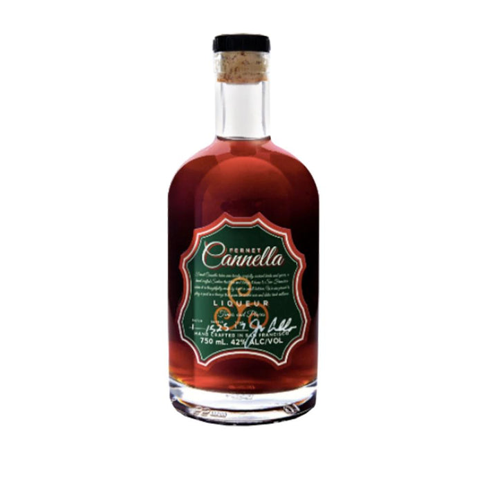 Cannella Fernet Liqueur Cannella