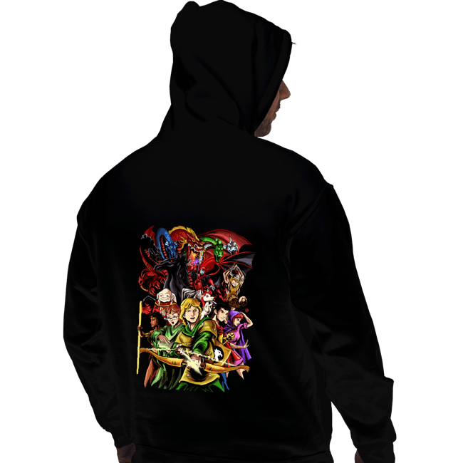 Pullover Hoodies, Unisex / Small / Black