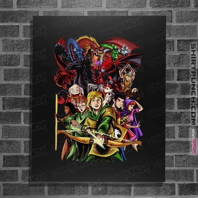Posters / 4"x6" / Black