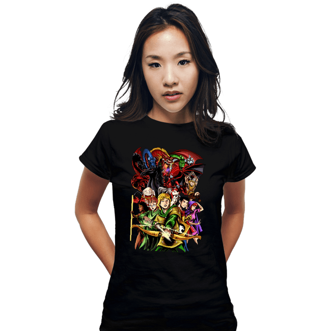 Fitted Shirts, Woman / Small / Black