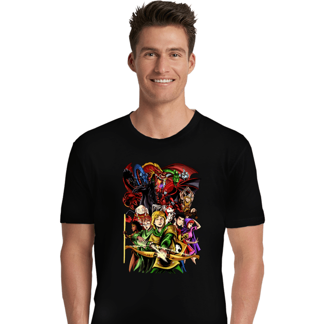 Premium Shirts, Unisex / Small / Black
