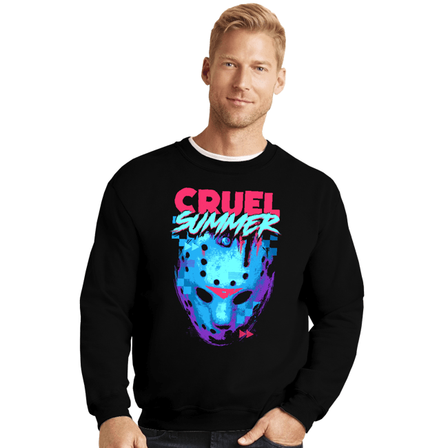 Crewneck Sweater, Unisex / Small / Black
