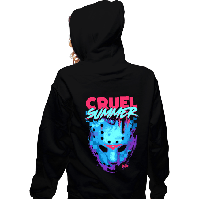 Zippered Hoodies, Unisex / Small / Black