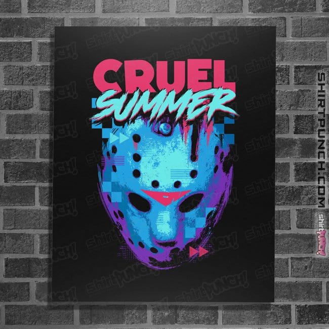 Posters / 4"x6" / Black