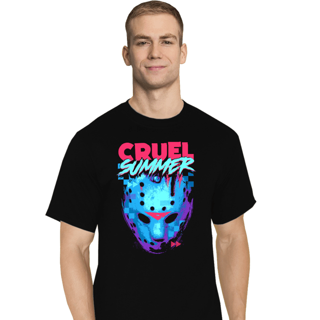 Secret_Shirts T-Shirts, Tall / Large / Black Cruel Summer 86