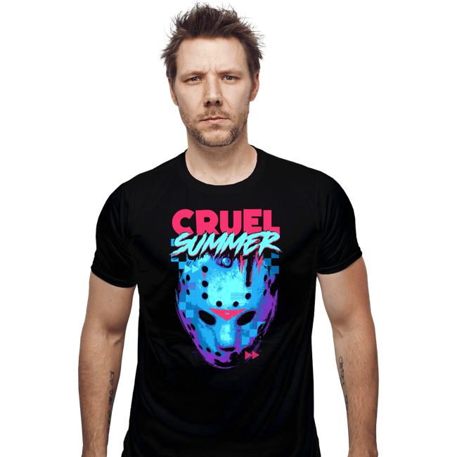Secret_Shirts Fitted Shirts, Mens / Small / Black Cruel Summer 86