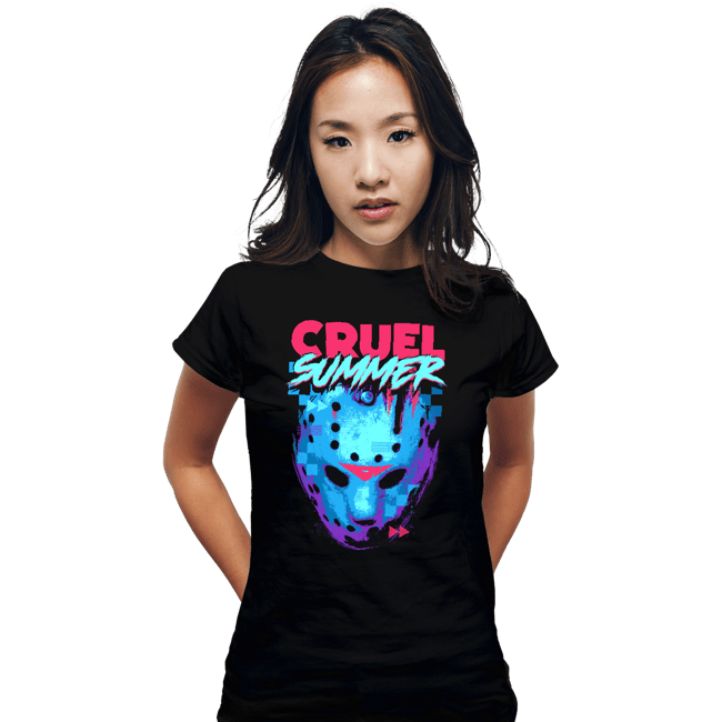 Fitted Shirts, Woman / Small / Black