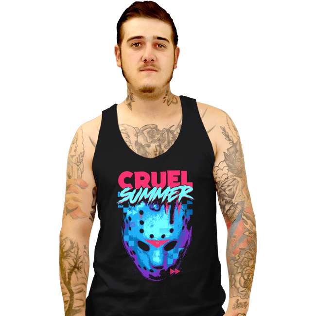 Tank Top, Unisex / Small / Black