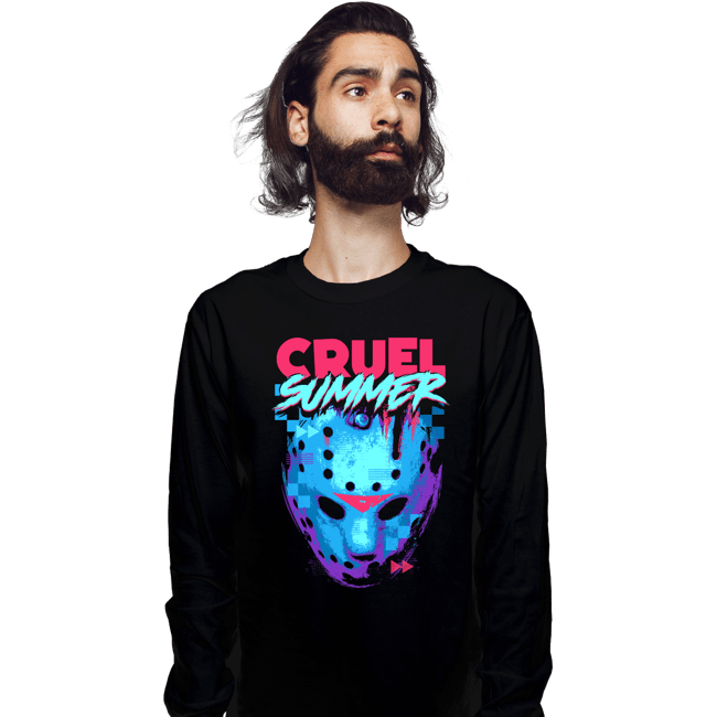 Long Sleeve Shirts, Unisex / Small / Black