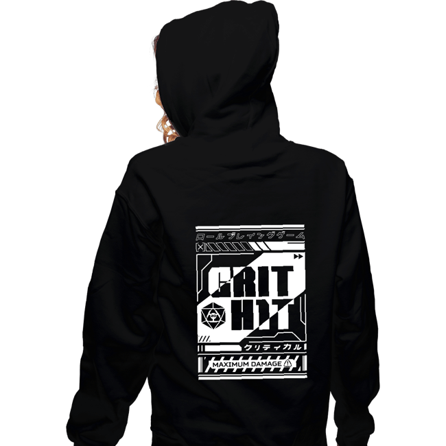 Zippered Hoodies, Unisex / Small / Black