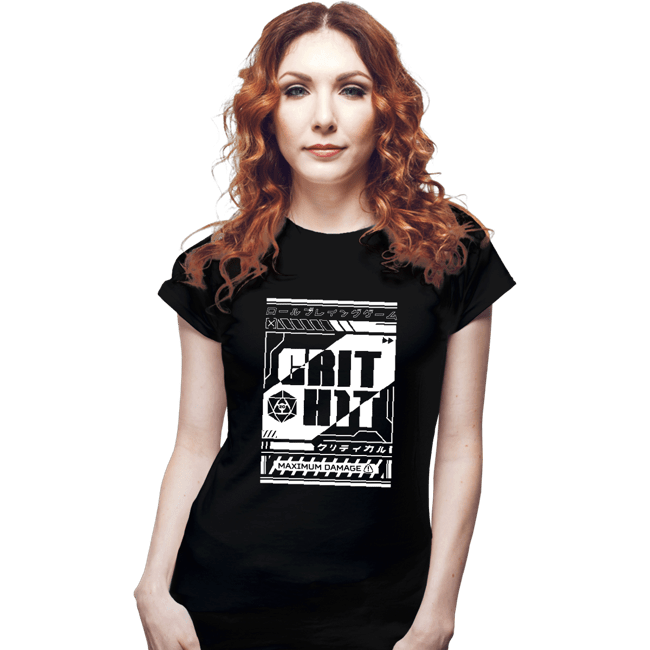 Fitted Shirts, Woman / Small / Black