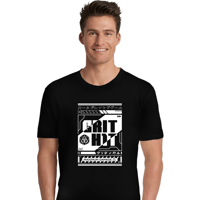 Premium Shirts, Unisex / Small / Black
