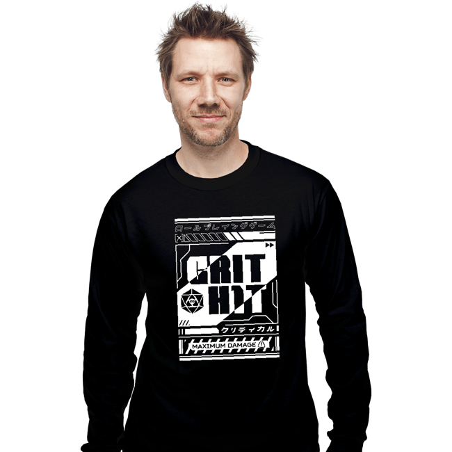Long Sleeve Shirts, Unisex / Small / Black