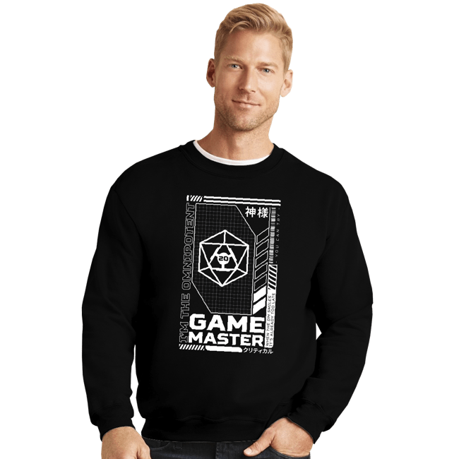 Crewneck Sweater, Unisex / Small / Black
