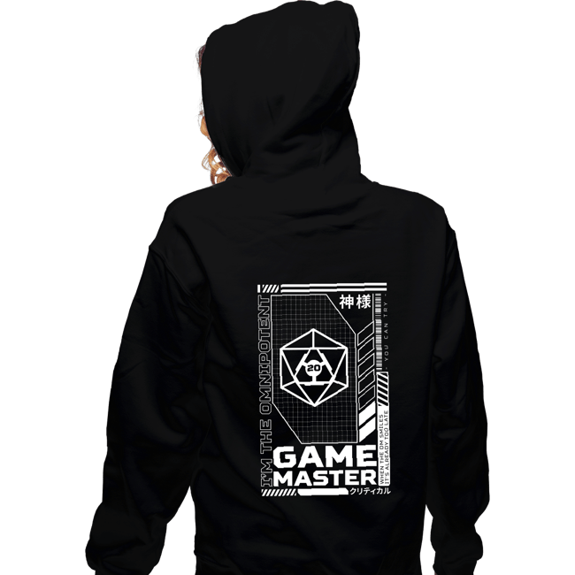 Zippered Hoodies, Unisex / Small / Black